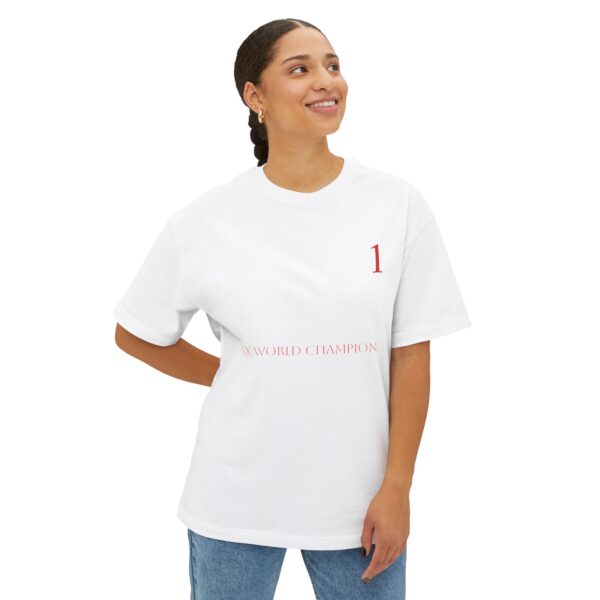Copy of Unisex Oversized Boxy Tee - Image 3