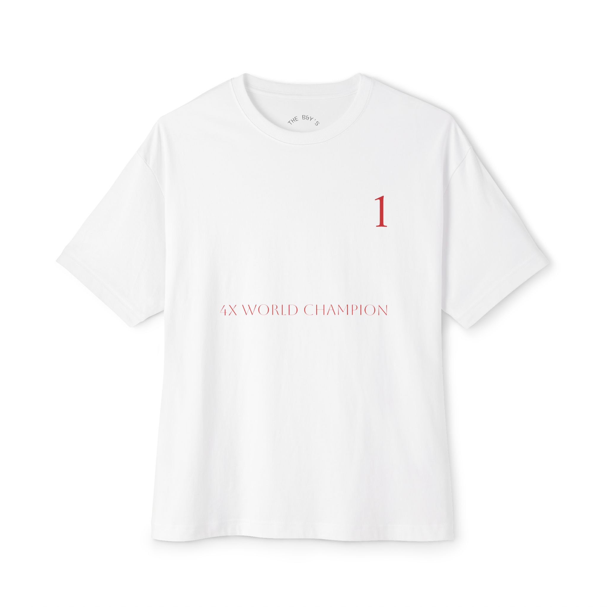 Copy of Unisex Oversized Boxy Tee
