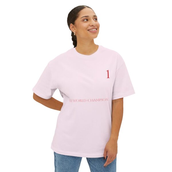 Copy of Unisex Oversized Boxy Tee - Image 7